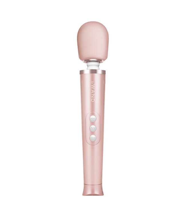 Le Wand - Petite Oplaadbare Vibrerende Massager Rose Goud