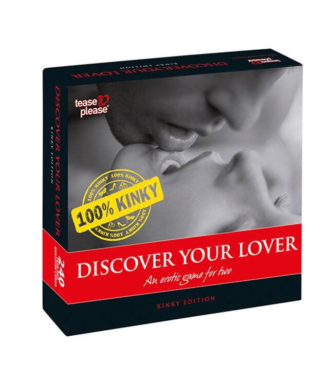 Discover Your Lover 100% Kinky (EN)