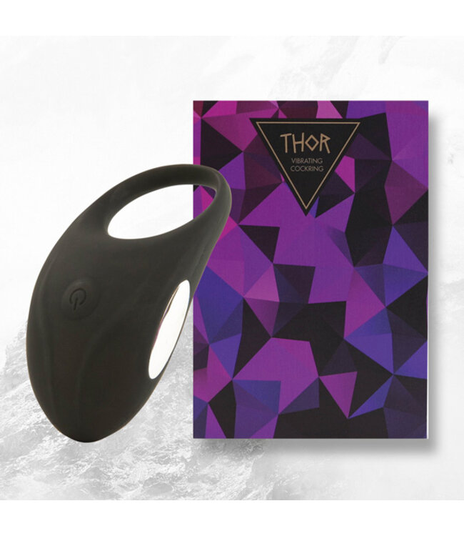 FeelzToys - Thor Cockring Zwart