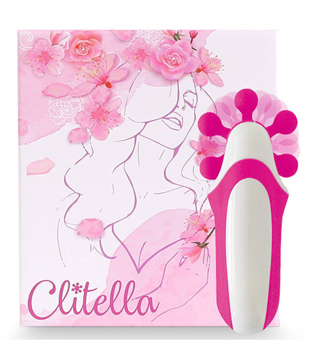 FeelzToys - Clitella Oral Clitorale Stimulator Roze