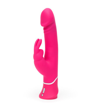 Happy Rabbit Happy Rabbit - Realistic Dual Density Rabbit Vibrator Roze