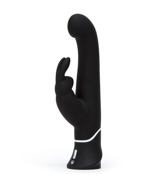 Happy Rabbit Happy Rabbit - G-Spot Stroker Rabbit Vibrator Zwart