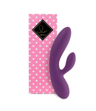 FeelzToys FeelzToys - Lea Rabbit Vibrator Paars