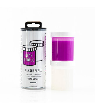 Clone a Willy Clone-A-Willy - Refill Neon Purple Silicone