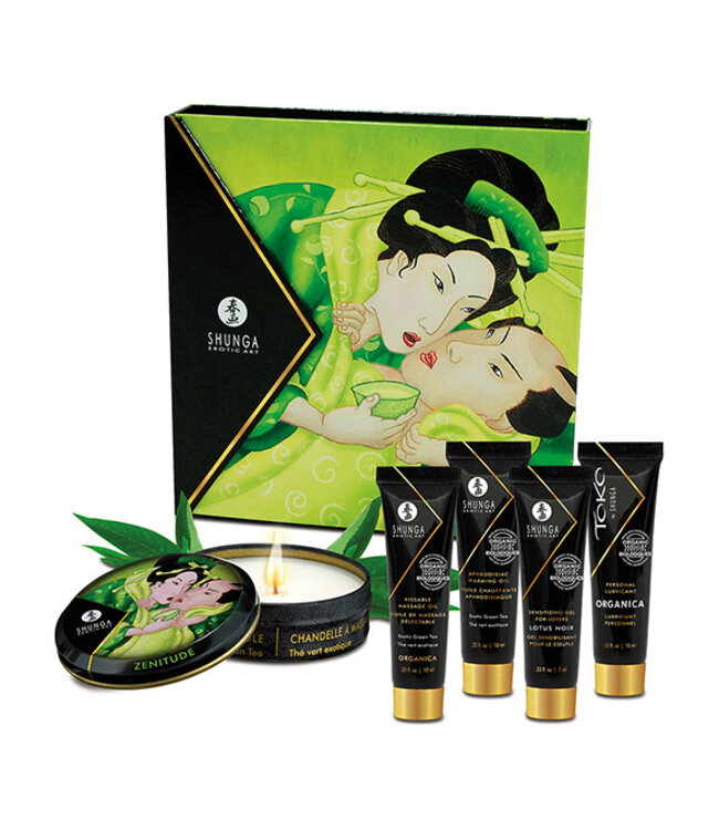 Shunga - Geisha's Secret Kit Organica Exotische Groene Thee
