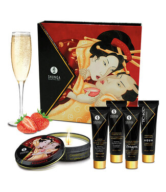 Shunga Shunga - Geisha's Secret Kit Sparkling Aardbeienwijn