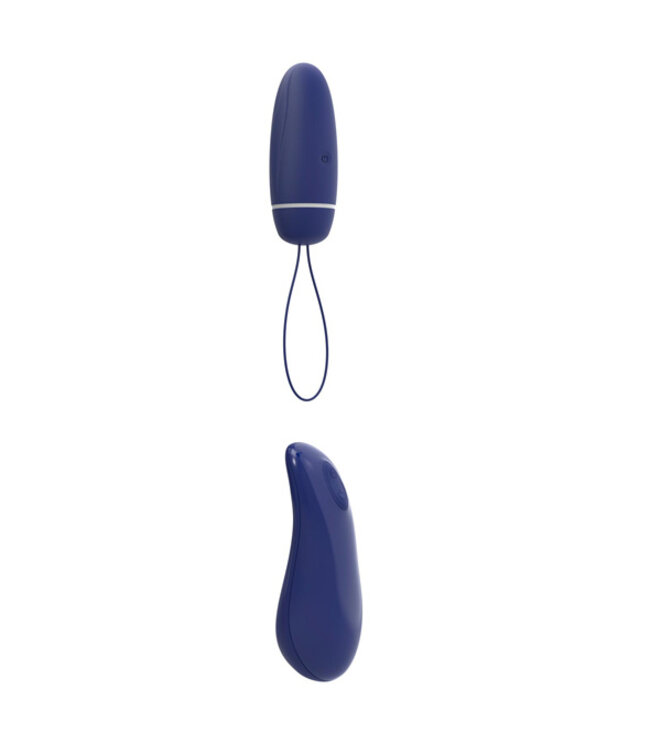 B Swish - bnaughty Deluxe Unleashed Vibrerende Bullet Blauw