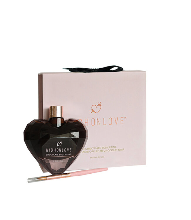 HighOnLove - Pure Chocolade Body Paint 100 ml