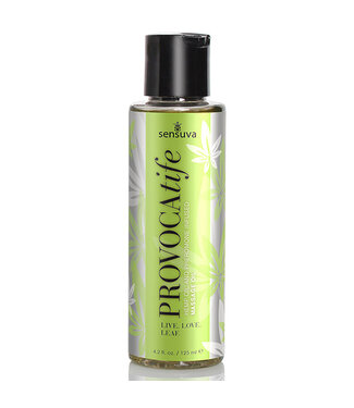 Sensuva Sensuva - Provocatife Cannabis Olie & Feromonen Infused Massage Olie 125 ml