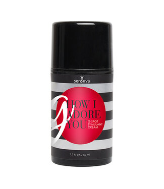 Sensuva Sensuva - G, How I Adore You G-Spot Stimulatie Creme 50 ml