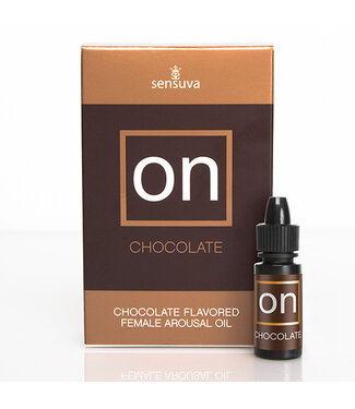 Sensuva Sensuva - ON Arousal Oil voor Haar Chocolade 5 ml