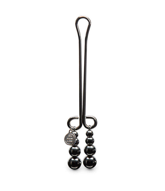 Fifty Shades of Grey - Darker Just Sensation Beaded Clitoral Clamp