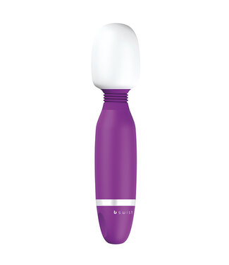 B Swish B Swish - bthrilled Classic Wand Vibrator Paars