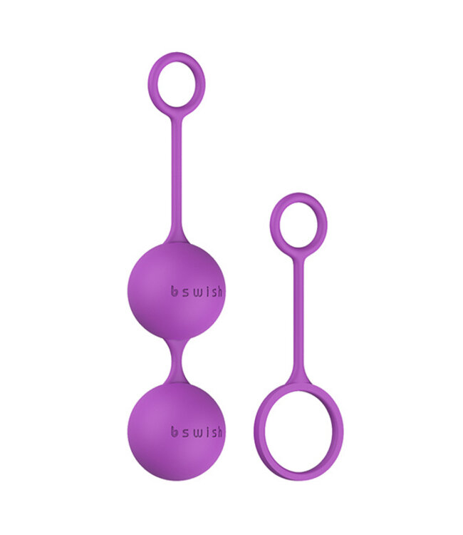 B Swish - bfit Basic Kegel Ballen Paars