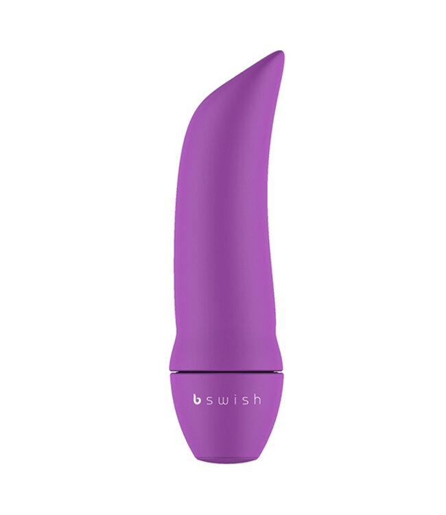 B Swish - bmine Basic Curve Bullet Vibrator Paars