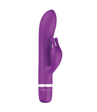 B Swish B Swish - bwild Classic Bunny Rabbit Vibrator Paars