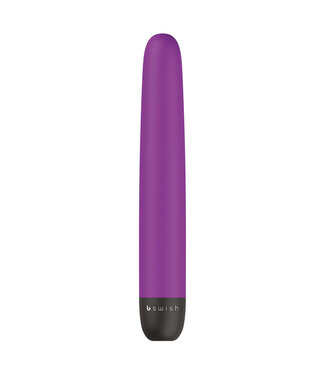 B Swish B Swish - bgood Classic Vibrator Paars