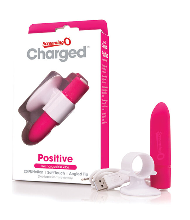 The Screaming O - Charged Positive Vibe Roze