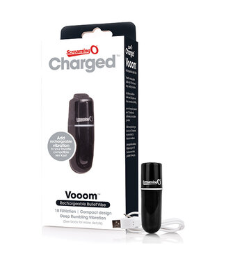 The Screaming O The Screaming O - Charged Vooom Bullet Vibe Zwart