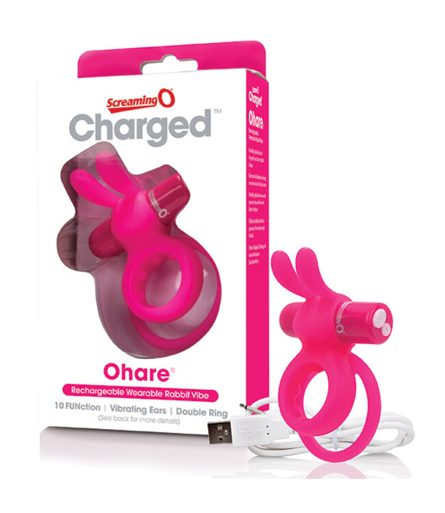 The Screaming O - Charged Ohare Rabbit Vibe Roze