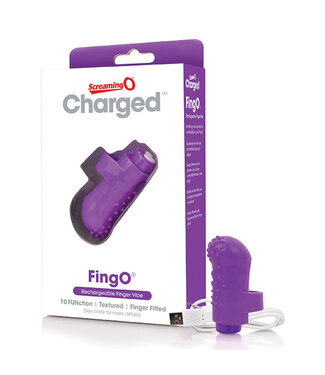 The Screaming O The Screaming O - Charged FingO Vinger Vibe Paars