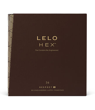 Lelo Lelo - HEX Condooms Respect XL 36 Pack