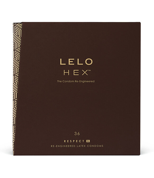 Lelo - HEX Condooms Respect XL 36 Pack