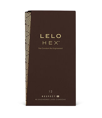 Lelo Lelo - HEX Condooms Respect XL 12 Pack