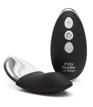 Fifty Shades of Grey Fifty Shades of Grey - Relentless Vibrations Remote Control Panty Vibe