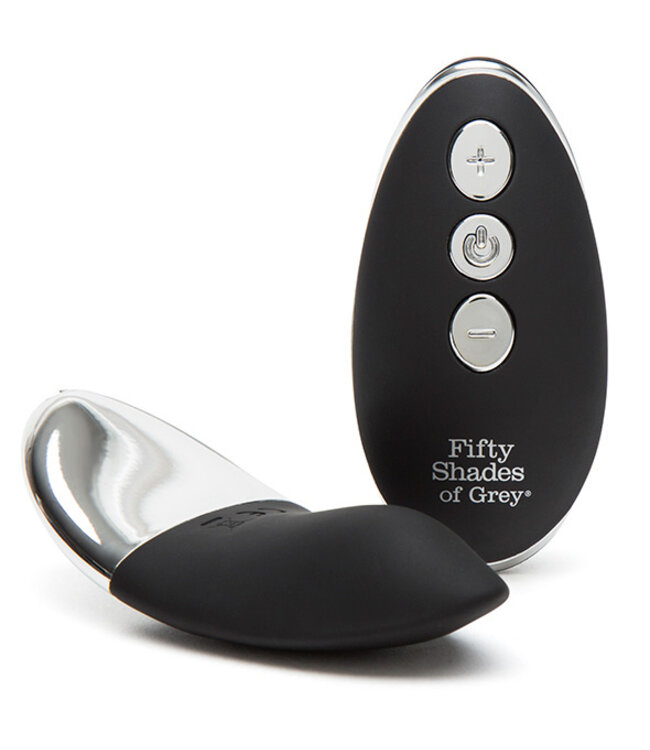 Fifty Shades of Grey - Relentless Vibrations Remote Control Panty Vibe