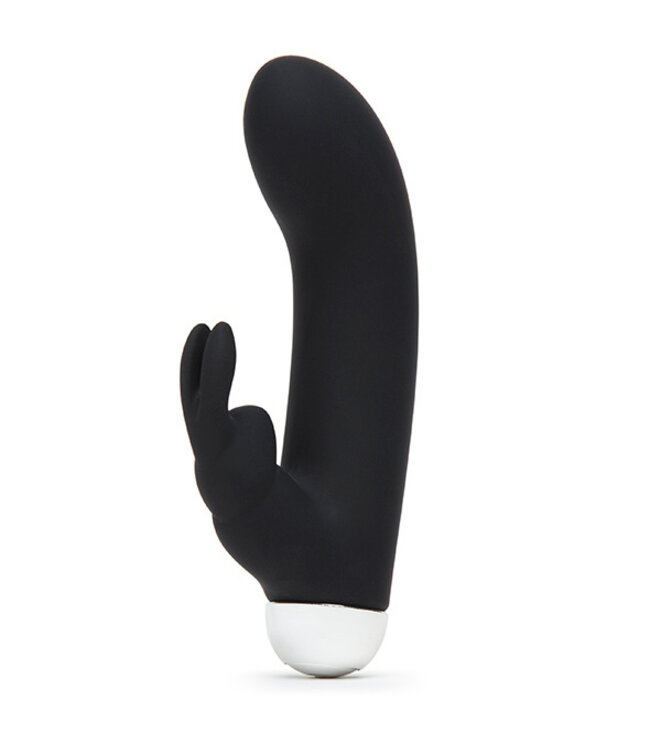 Fifty Shades of Grey - Greedy Girl Oplaadbare Mini Rabbit Vibrator