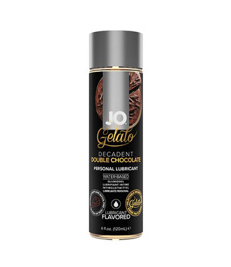 System JO System JO - Gelato Decadente Dubbele Chocolade Glijmiddel Waterbasis 120 ml