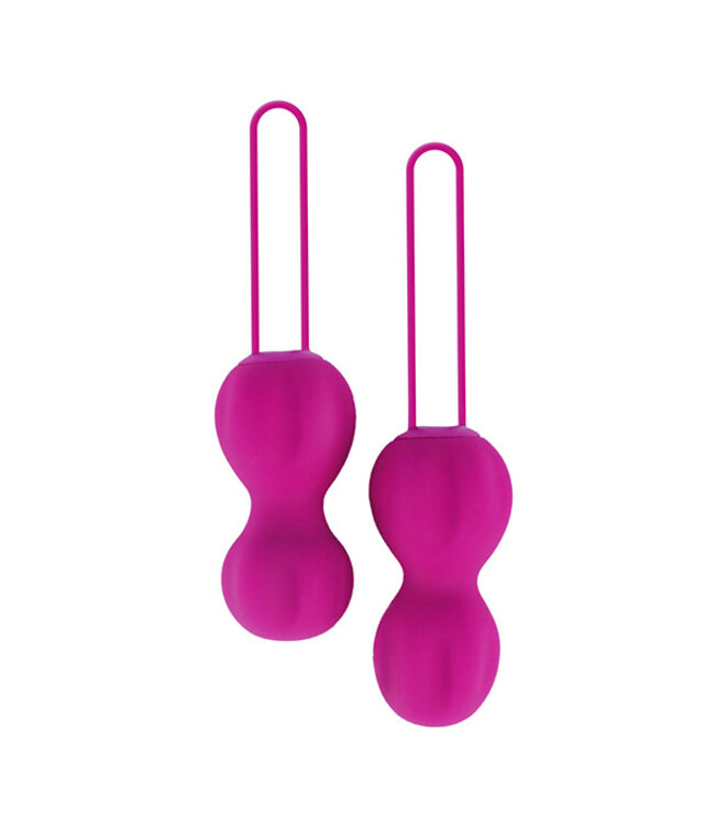 Nomi Tang - IntiMate Kegel Set Plus Red Violet