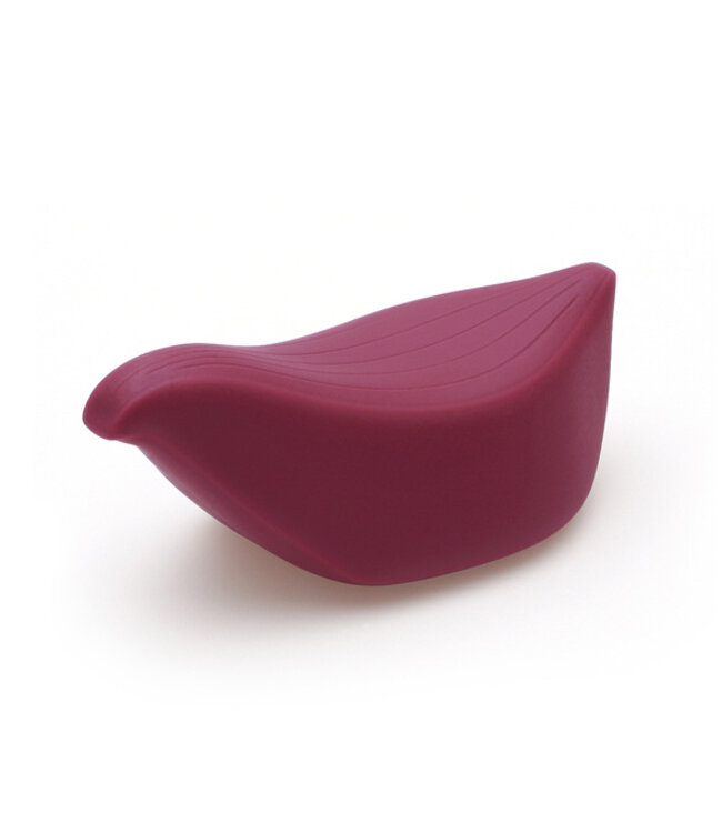 Iroha by Tenga - Tori Clitorale Vibrator Donker Rood