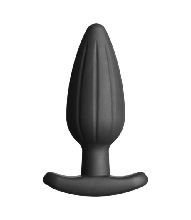 ElectraStim - Silicone Noir Rocker Butt Plug Large