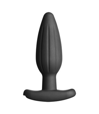 ElectraStim ElectraStim - Silicone Noir Rocker Butt Plug Medium