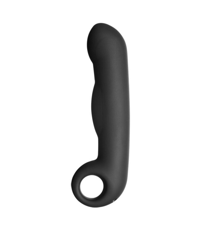 ElectraStim - Ovid Silicone Noir Dildo