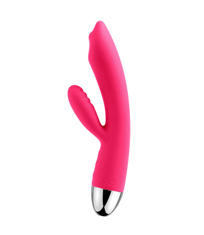 Svakom - Trysta Rabbit Vibrator Kersenrood