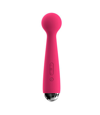 Svakom Svakom - Emma Mini Wand Massager Kersenrood