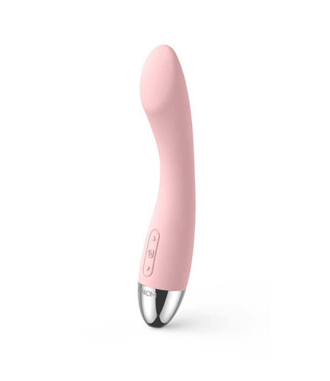 Svakom - Amy G-Spot Vibrator Licht Roze