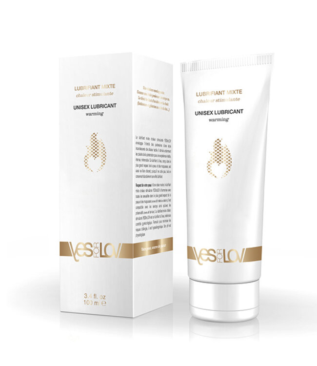 YESforLOV - Glijmiddel Unlimited Verwarmend 100 ml