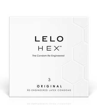 Lelo Lelo - HEX Condooms Original 3 Pack