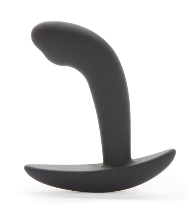 Fifty Shades of Grey - Siliconen Butt Plug Zwart