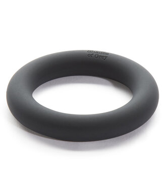 Fifty Shades of Grey Fifty Shades of Grey - Siliconen Cock Ring Zwart