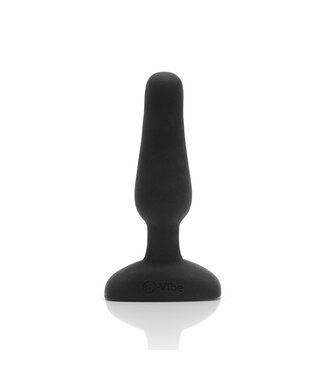 B-Vibe B-Vibe - Novice Remote Control Plug Zwart