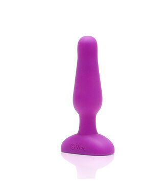 B-Vibe B-Vibe - Novice Remote Control Plug Fuchsia