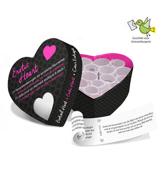 Tease & Please Erotic Heart Mini (NL-DE-EN-FR)