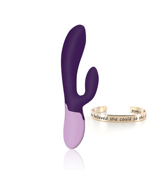 Rianne S RS - Essentials - Xena Rabbit Vibrator Paars & Lila