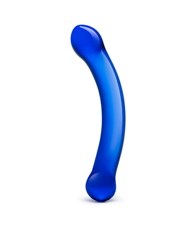 Glas - Curved G-Spot Glazen Dildo