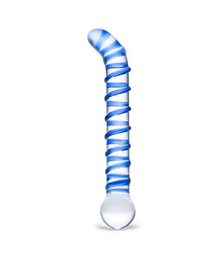 Glas Glas - Mr. Swirly G-Spot Glazen Dildo